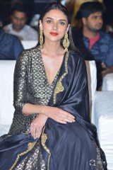 Aditi Rao Hydari at Antariksham Pre Release Event